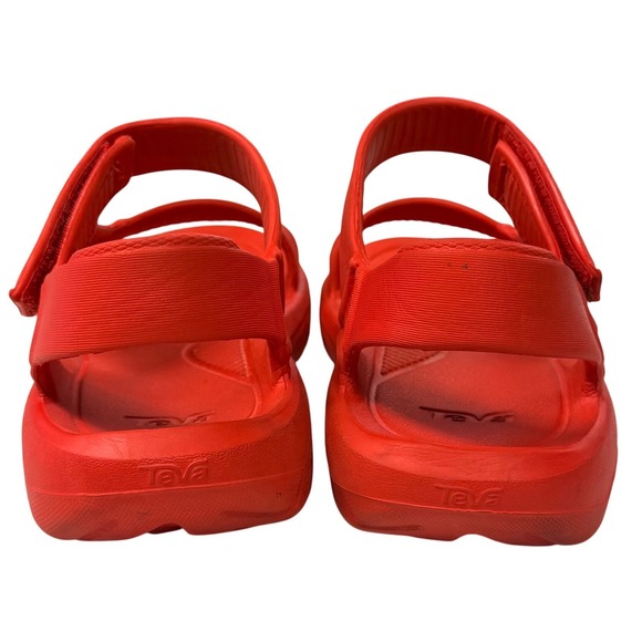 Teva Hurricane Drift Sandals Men 7 Women 9 Red EVA Foam Waterproof Lightweight main image 5